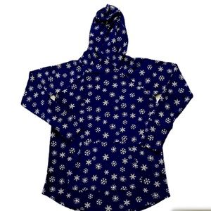 New With Tags LulaRoe Large Snowflake Amber Hoodie